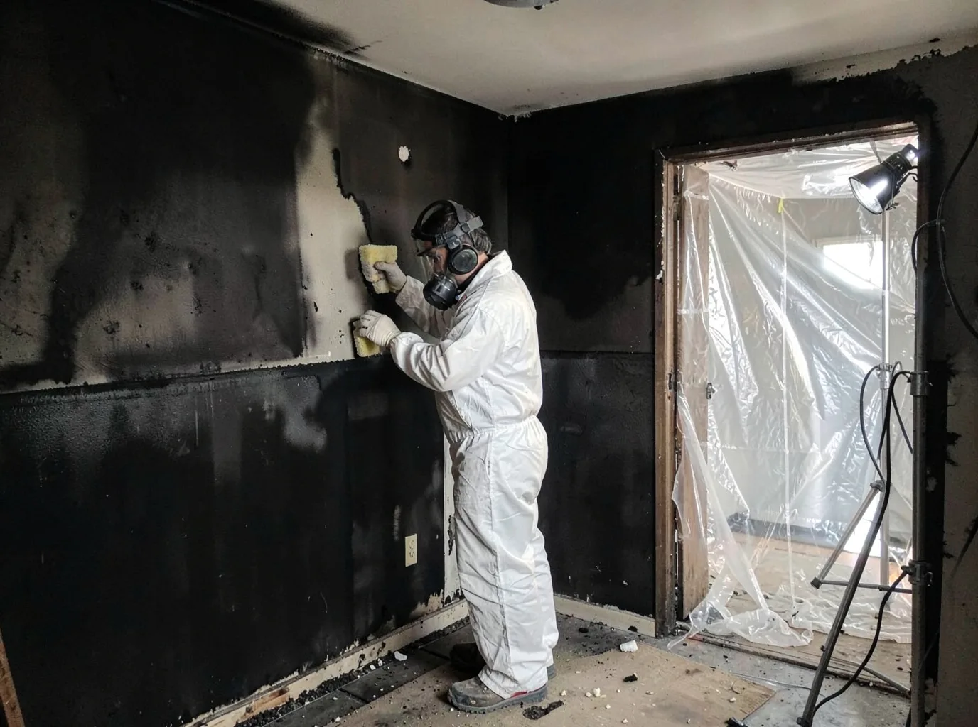 Fire Damage Restoration company in Elyria, NE