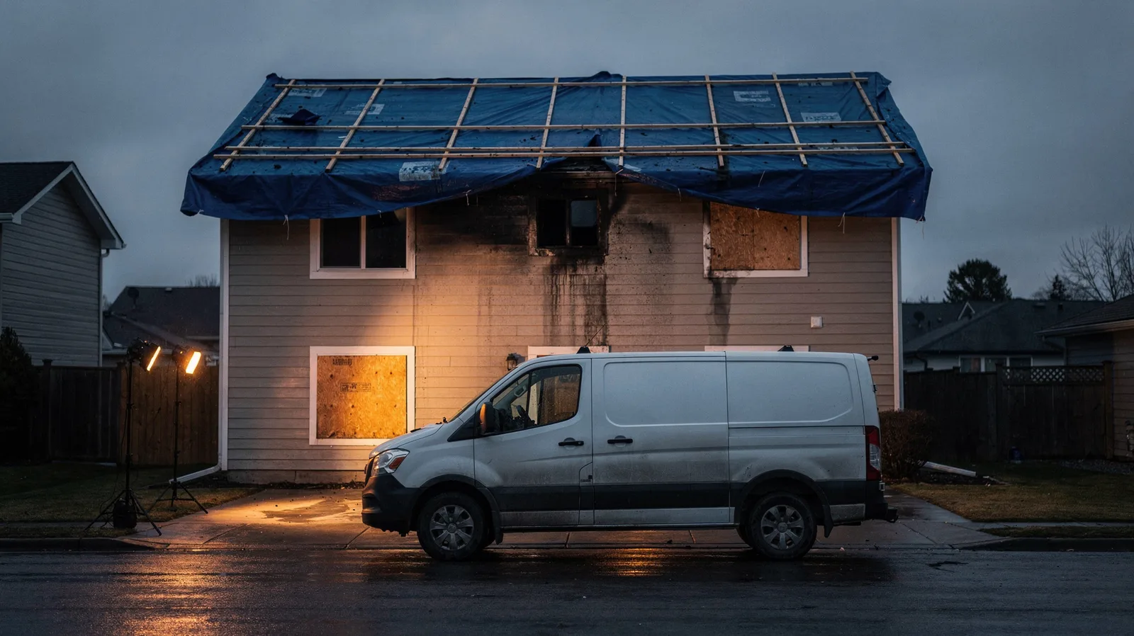 Fire Damage Restoration in Elyria, NE near me